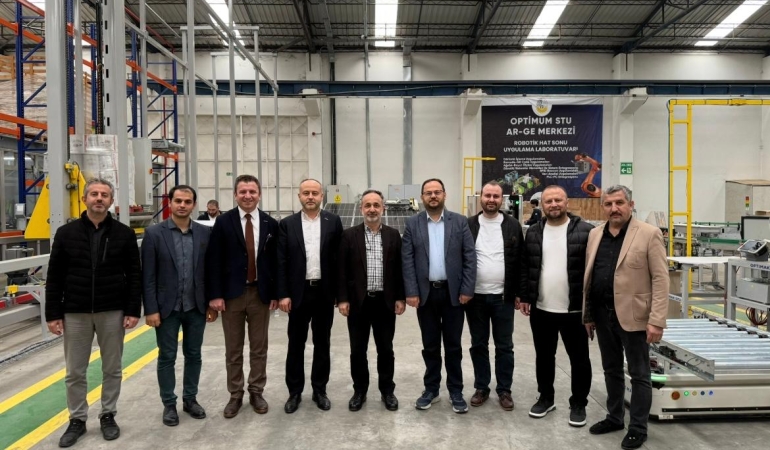 MÜSİAD Sakarya’dan sanayiye destek ziyareti