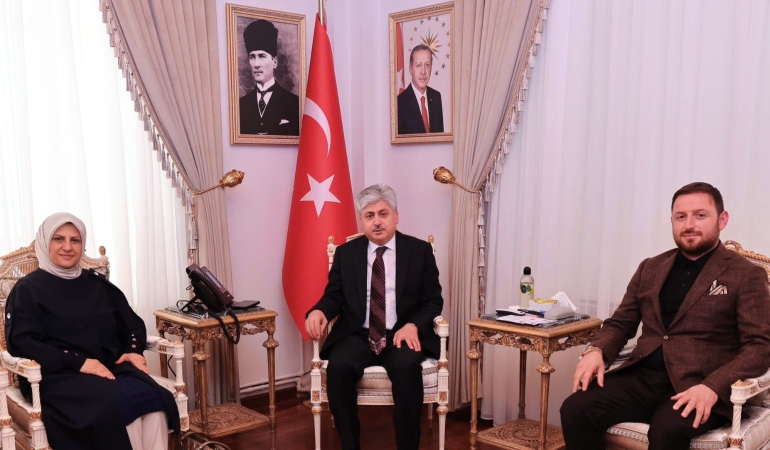 Prof. Dr. Hülya Terzioğlu’ndan Sakarya Valisi Rahmi Doğan’a nezaket ziyareti