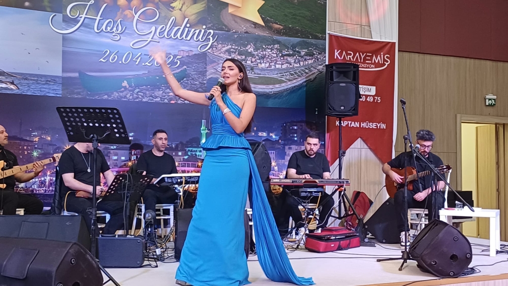 'Büyük Arsin Buluşması' İstanbul’da Karadeniz coşkusuna sahne oldu