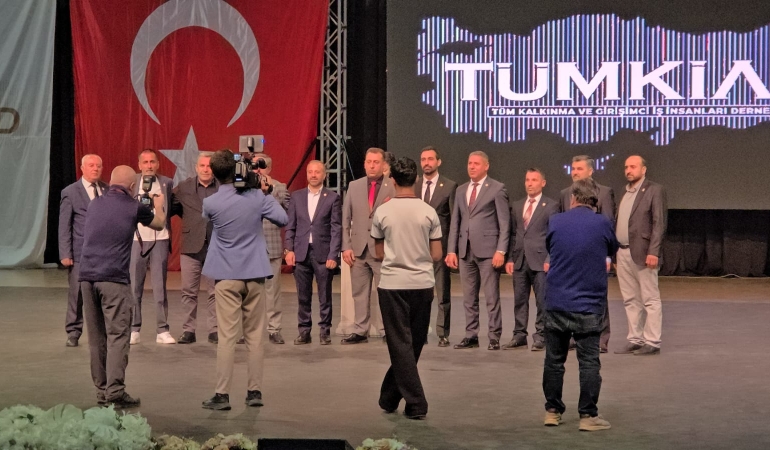 Erbay Caferoğlu: TÜMKİAD sadece tabela derneği değil