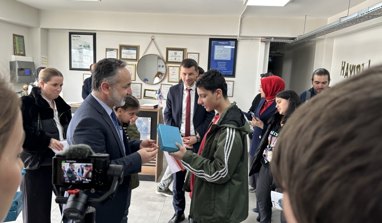 Otizmli Çocuklar İlk Kez Robotlarla Buluştu! Optimak Stu’da Unutulmaz Anlar