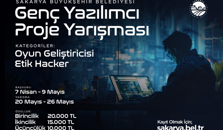 Sakarya’da gençleri heyecanlandıracak yazılım yarışması başlıyor