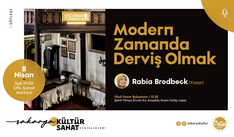 Rabia Brodbeck OSM’de söyleşiye konuk oluyor