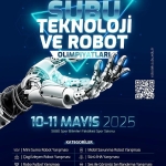 Robot ve Teknoloji Olimpiyatları başlıyor