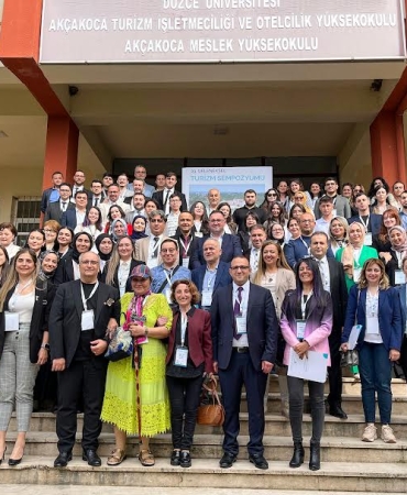 23. Geleneksel Turizm Sempozyumu’na katıldılar