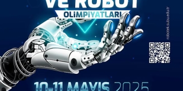 Robot ve Teknoloji Olimpiyatları başlıyor