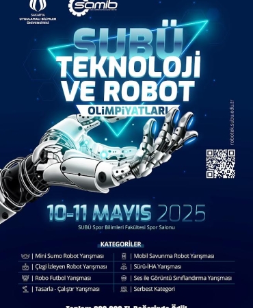 Robot ve Teknoloji Olimpiyatları başlıyor
