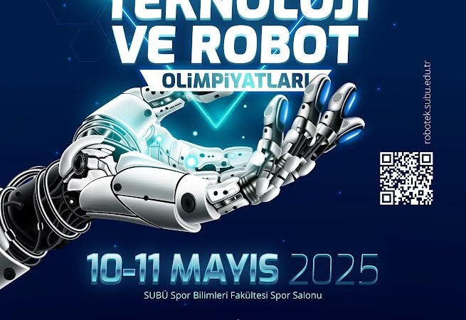 Robot ve Teknoloji Olimpiyatları başlıyor