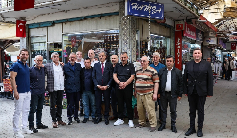 Tarihi çarşının kalan kısımları da restore edilecek