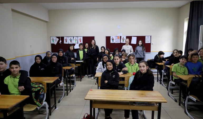 Öğrencilere iklim değişikliği ve sıfır atık eğitimi;  “İklim için eğitim, gelecek için sıfır atık”