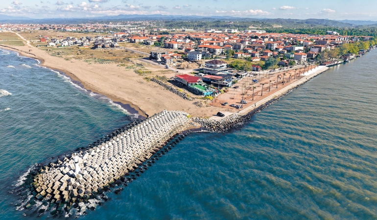 Sakarya’nın Karadeniz kıyısı ışıl ışıl bir projeye kavuşuyor: