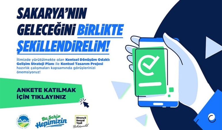 Büyükşehir’den kentsel dönüşüm için kapsamlı anket