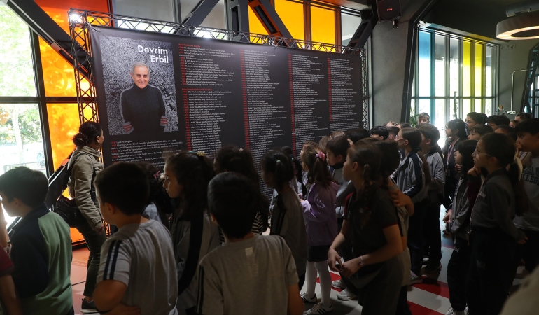 OSM’de miniklerin rengârenk sanat buluşması