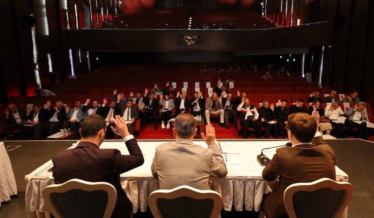 Adapazarı Meclisinde 2024 Bütçe Raporu Onaylandı