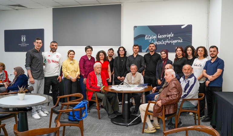 Huzurevi sakinleri için ‘neşe dolu anlar’