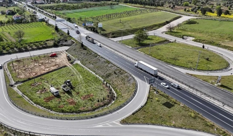Metrobüs hattı için sökülen her ağaç başka bir alanda yaşatılıyor