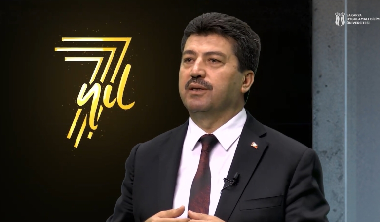 SUBÜ 7. kuruluş yılını kutladı