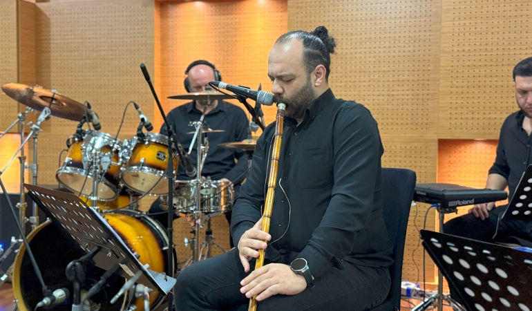 Ziya Taşkent’te müzik dolu gece