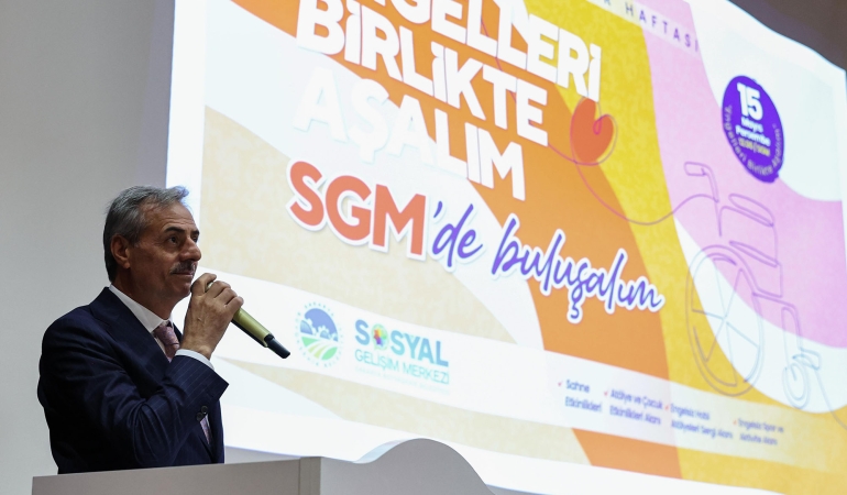 Her an, şehrin her yerinde özel yüreklerin yanında olacağız
