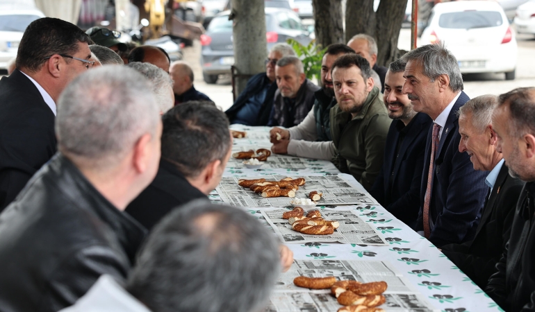 Başkan Alemdar, sanayi esnafıyla buluştu:  “Sanayi sitelerinin dönüşümünü birlikte başarıya ulaştıracağız”