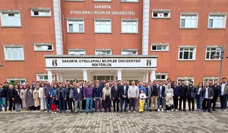 SUBÜ mezunu mühendisler deneyimlerini paylaştı