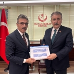BAŞKAN DİNÇ GENEL BAŞKAN DESTİCİ’Yİ ZİYARET ETTİ (2)