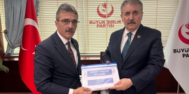 BAŞKAN DİNÇ GENEL BAŞKAN DESTİCİ’Yİ ZİYARET ETTİ (2)
