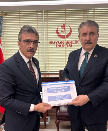 BAŞKAN DİNÇ GENEL BAŞKAN DESTİCİ’Yİ ZİYARET ETTİ (2)