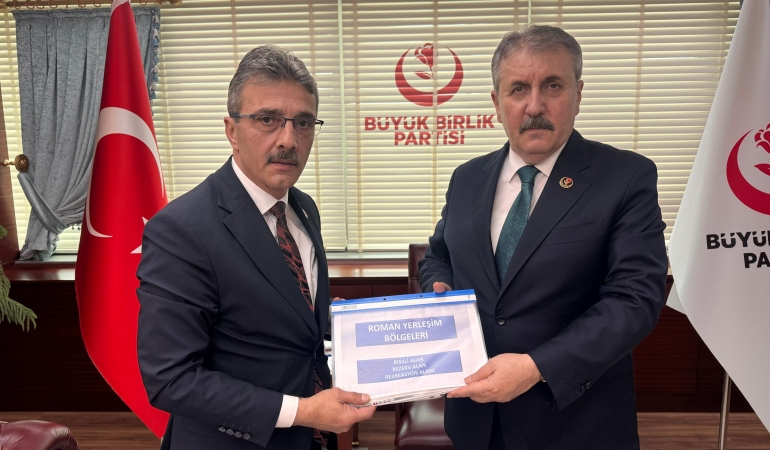 BAŞKAN DİNÇ GENEL BAŞKAN DESTİCİ’Yİ ZİYARET ETTİ (2)