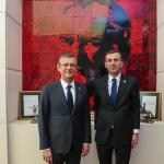 Başkan Özel’e ziyaret