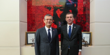 Başkan Özel’e ziyaret