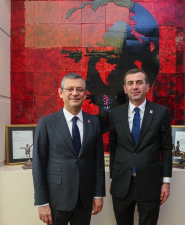 Başkan Özel’e ziyaret
