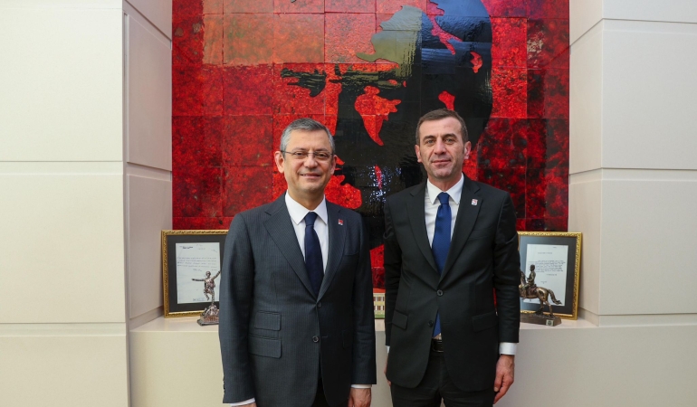 Başkan Özel’e ziyaret