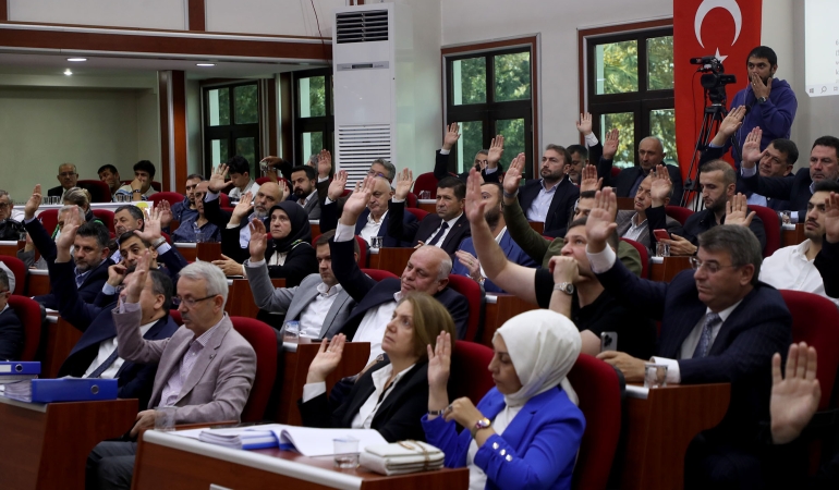 Büyükşehir meclisi t
