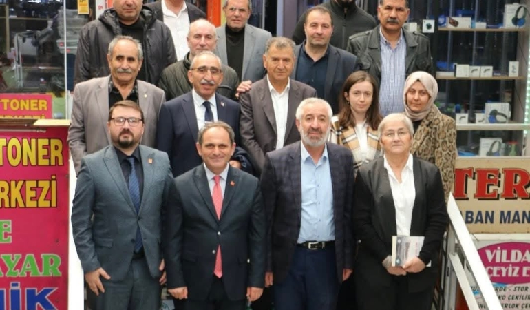 CHP PM Üyesi Ecevit Keleş’ten KAIDER’e Ziyaret