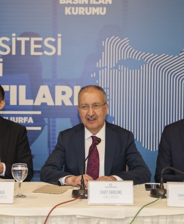 Gazete ve İnternet Haber Sitesi Temsilcileri Bölge Toplantısı - 1