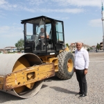 İş makinaları fuar alanında alt yapı çalışmaları tamamlandı (3)