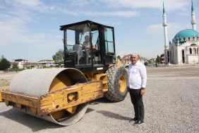 İş makinaları fuar alanında alt yapı çalışmaları tamamlandı (3)