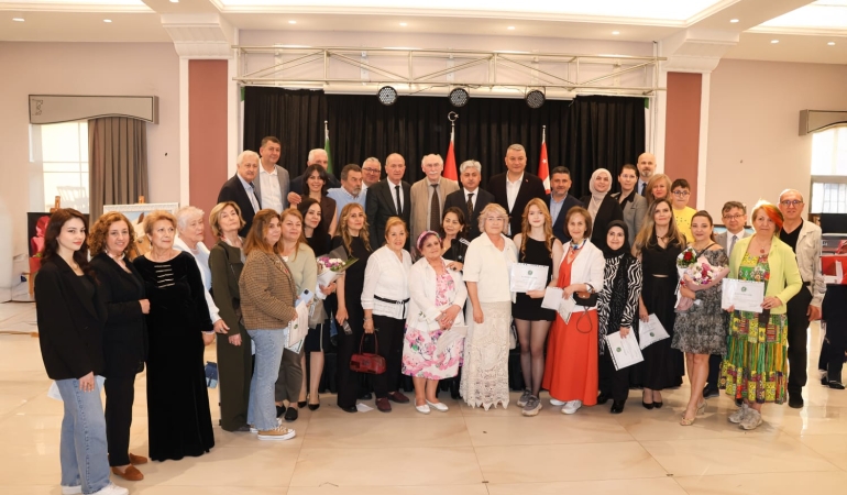Büyük Çerkes Sürgünü’nün 161. yılı anısına anlamlı sergi; Sakarya Kafkas Kültür Derneği, 2. Resim Sergisi ile tarihi yaşattı
