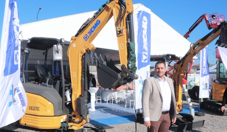 Buğra GÜRSEL; “Sakarya XCMG’yi sevdi, biz de Sakarya’ya değer katmaya devam ediyoruz” XCMG, İş-Mak Fest 2025’te yeni nesil makineleriyle sahada