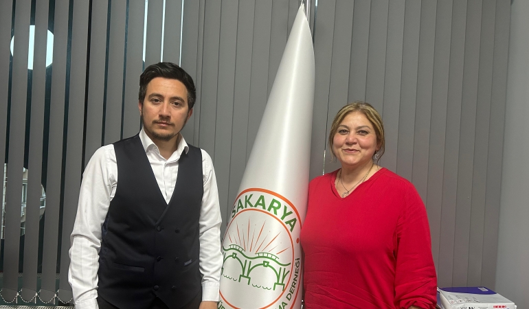Nilüfer Pekdemir, Sakarya İpekyolu Derneği Kadın Kolları Başkanı oldu