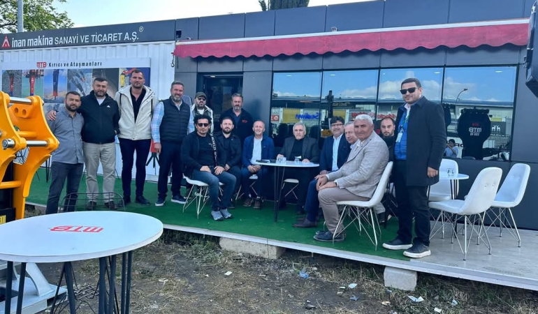 Ali İnci’den İş-Mak Fest 2025’e anlamlı ziyaret; 15 Temmuz Milli İrade Derneği yönetimi fuarın son gününde tüm standları gezdi
