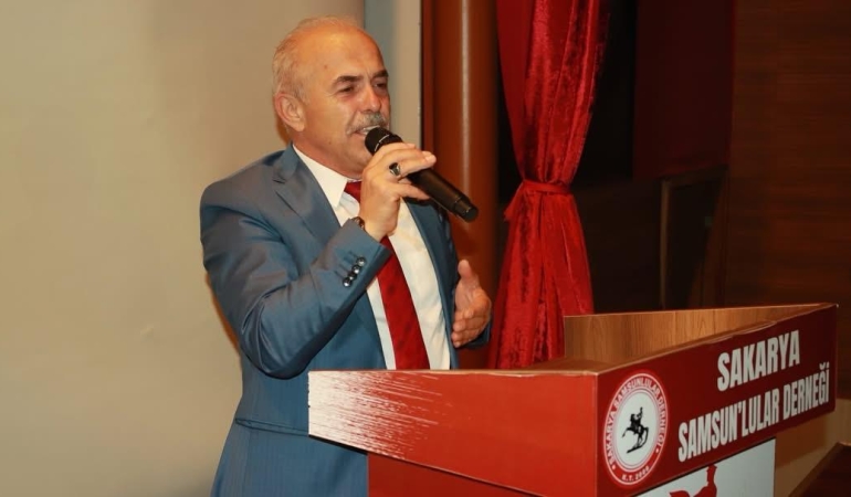 Sakarya Samsunlular Derneği olağan kongresinde vefa ve kültürel birliktelik ön plandaydı