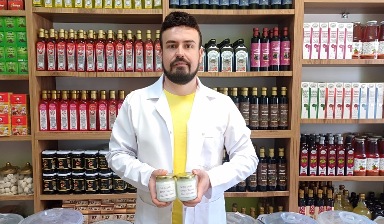 Ağrılara doğal çözüm; Çayoğlu Aktar’dan kuyruk yağlı ve bamya tohumlu krem