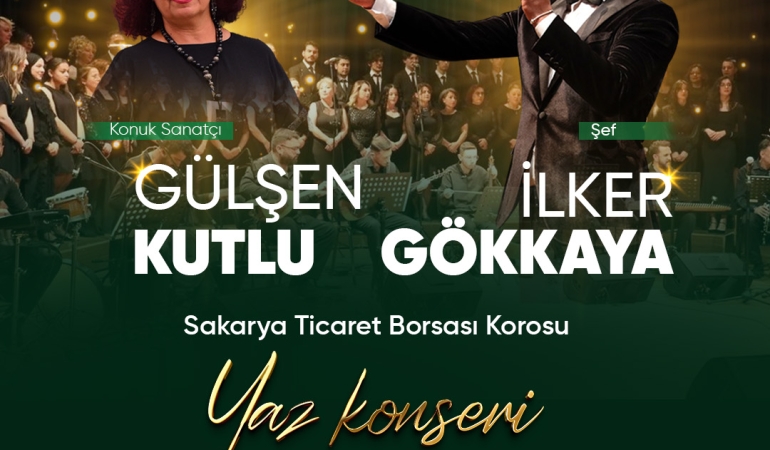 Sakarya Ticaret Borsası’ndan Unutulmaz Bir Konser Daveti