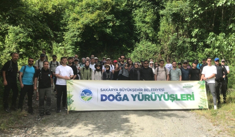 Doğanın kalbinde stresten izole bir gün: Zorlu parkur Doğançay Şelalesi’ne çıktı