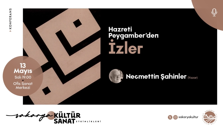 “Hazreti Peygamberden İzler” konferansı OSM’de