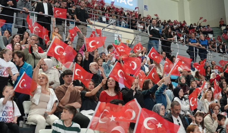 19 Mayıs Sakarya’da Coşkuyla Kutlandı