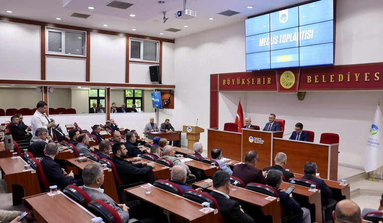 Büyükşehir 2024 yılı kesin hesabı kabul edildi