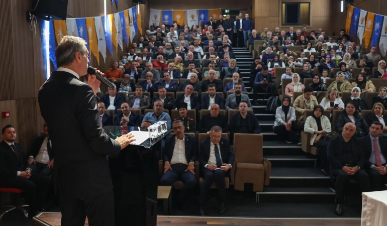 “Yanık’tan başlayacak 6 kilometrelik yaşam alanı için ihaleye çıkıyoruz”